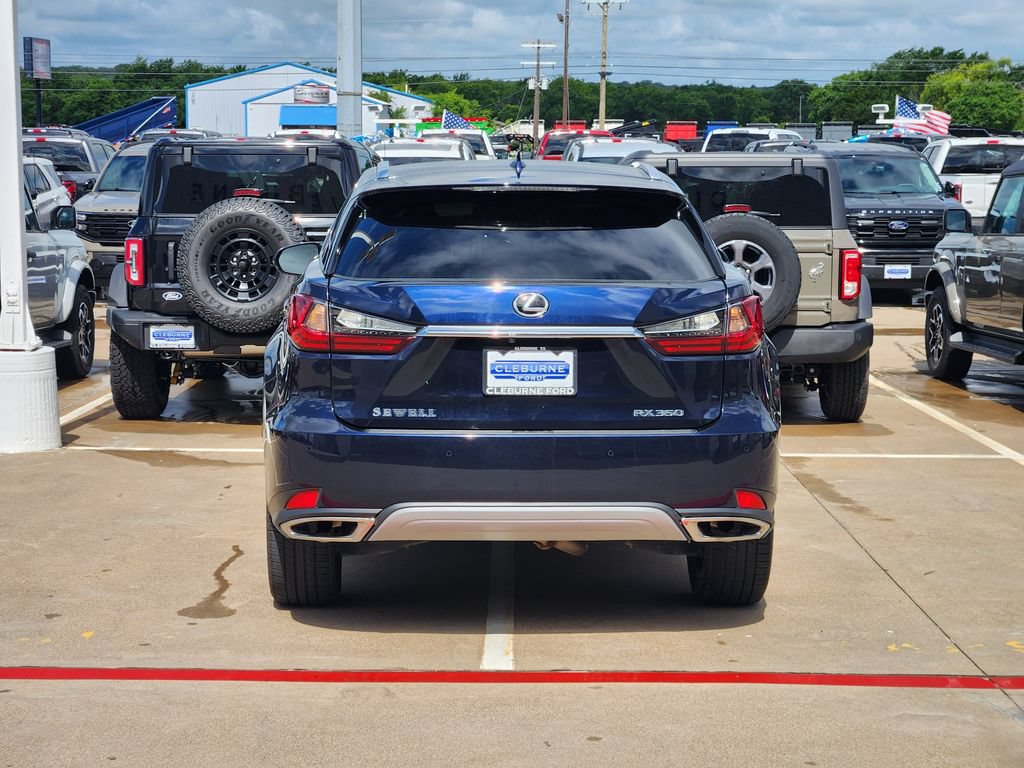 Used 2022 Lexus RX 350 FWD w/ Premium Package image 6