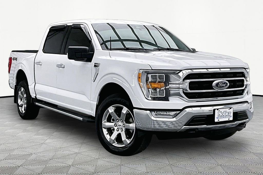 Certified 2023 Ford F150 XLT w/ Equipment Group 302A High AWD/4WD image 12