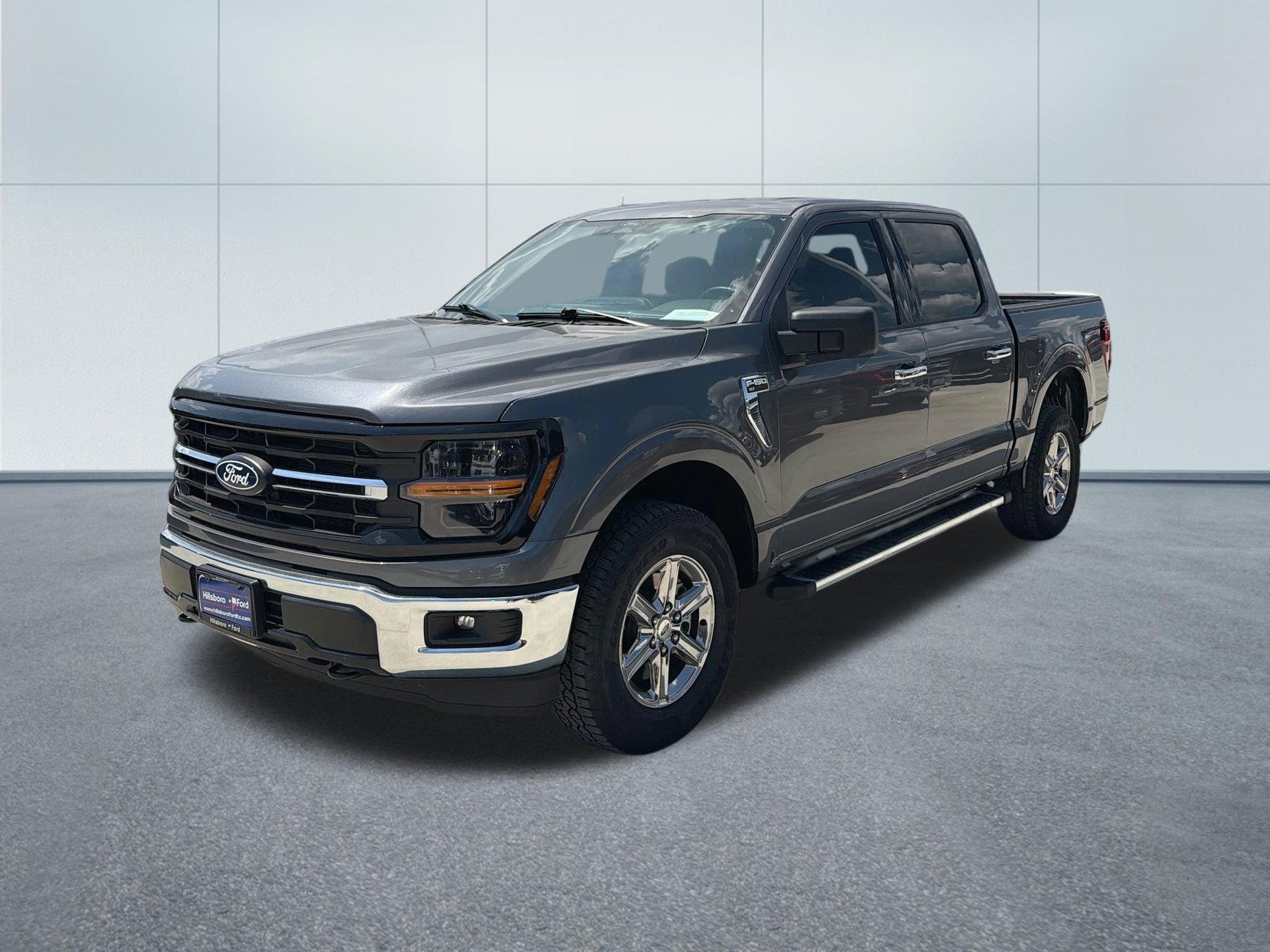 Certified 2025 Ford F150 XLT w/ Equipment Group 301A Standard