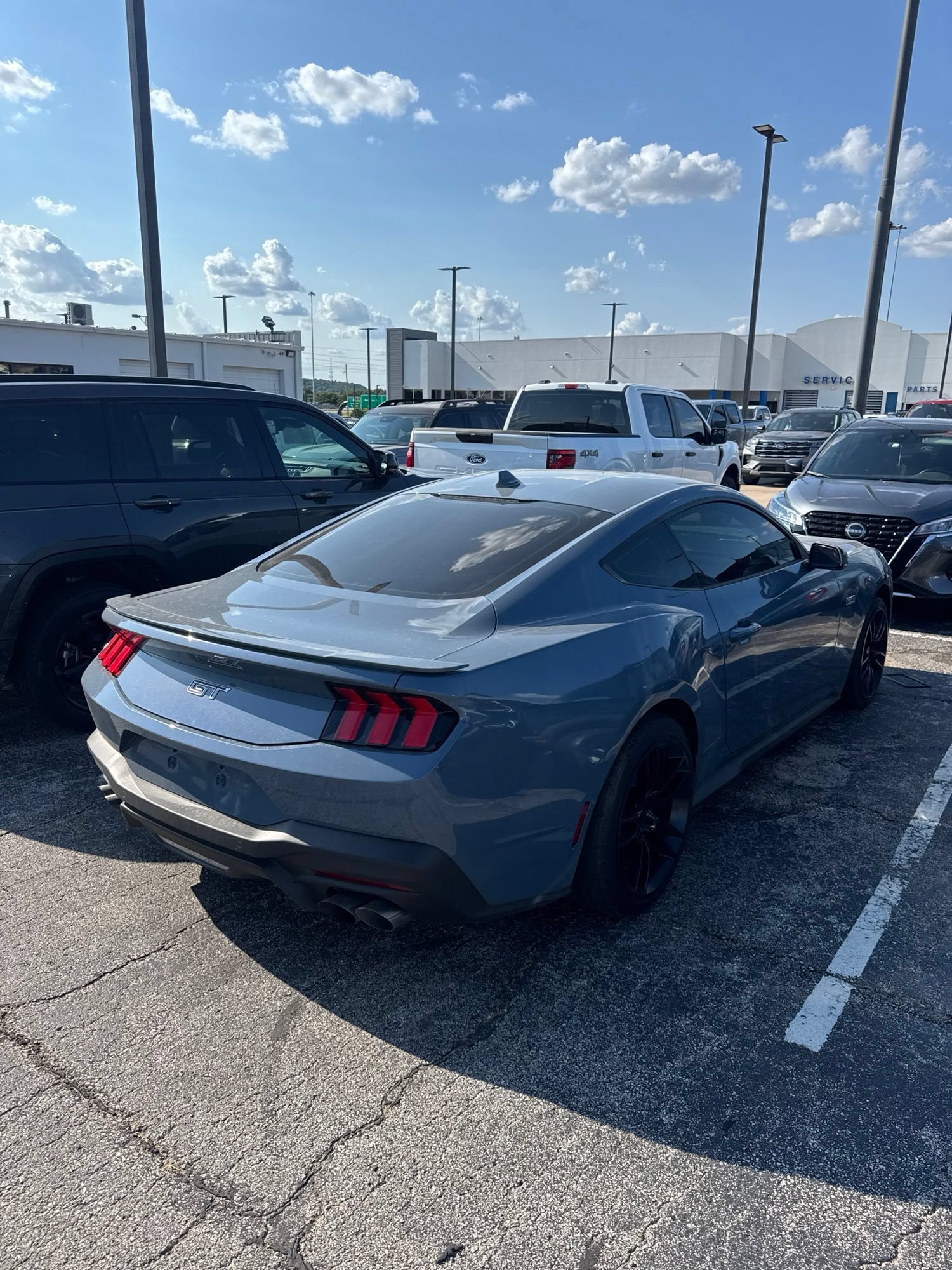 Certified 2025 Ford Mustang GT Premium RWD image 3