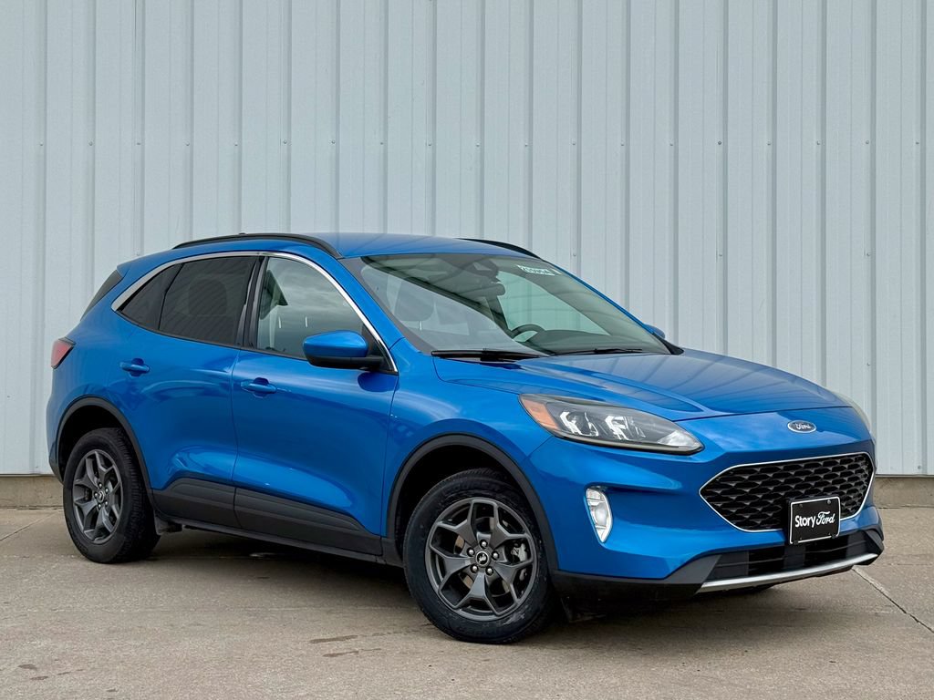 Certified 2020 Ford Escape SEL AWD/4WD image 8