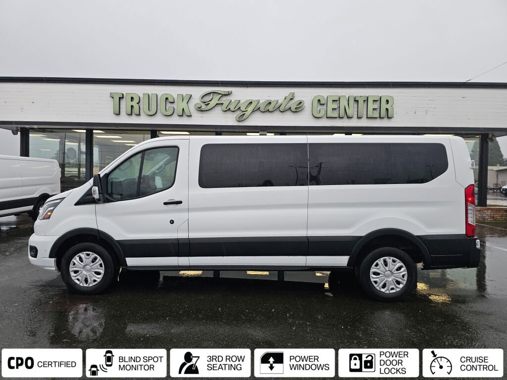 Certified 2023 Ford Transit 350 XLT
