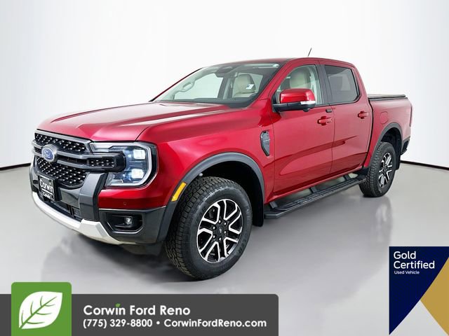 Certified 2025 Ford Ranger Lariat w/ Advanced Towing Package AWD/4WD image 3