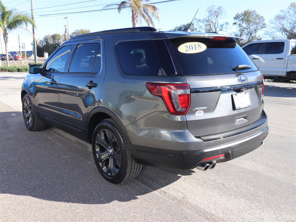 Certified 2018 Ford Explorer Sport w/ Equipment Group 401A image 3