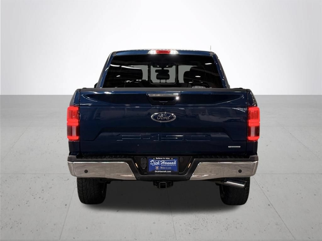 Certified 2018 Ford F150 Lariat w/ Equipment Group 502A Luxury AWD/4WD image 12