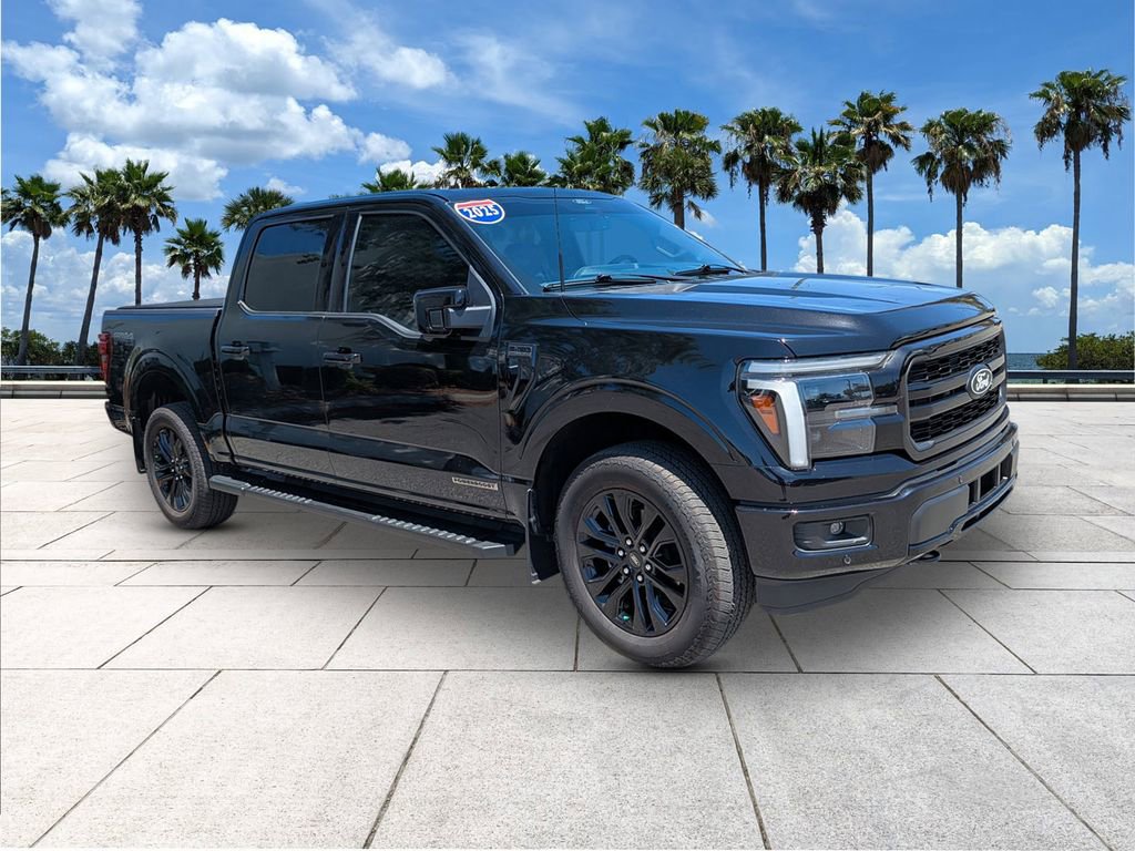 Certified 2025 Ford F150 Lariat w/ Equipment Group 502A High image 2