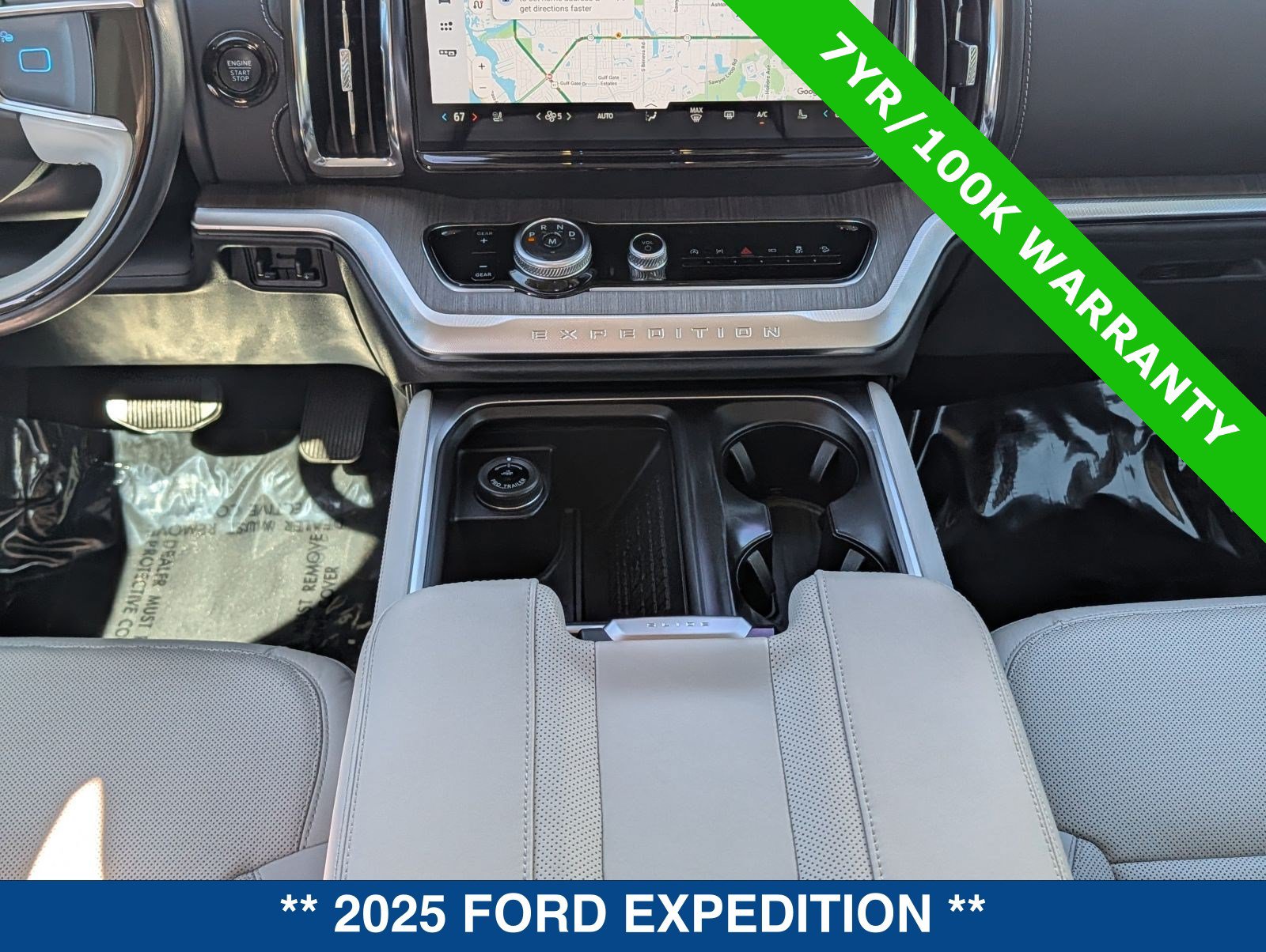 Certified 2025 Ford Expedition Platinum w/ Platinum Ultimate Package AWD/4WD image 21
