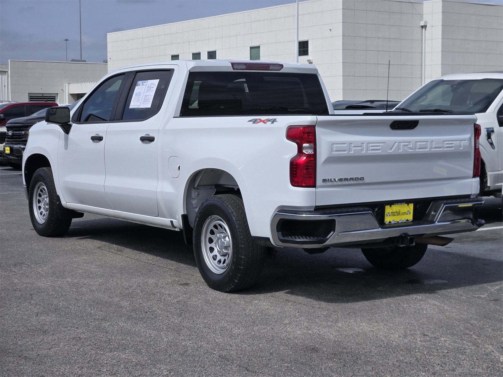 Used 2023 Chevrolet Silverado 1500 W/T w/ WT Value Package image 5