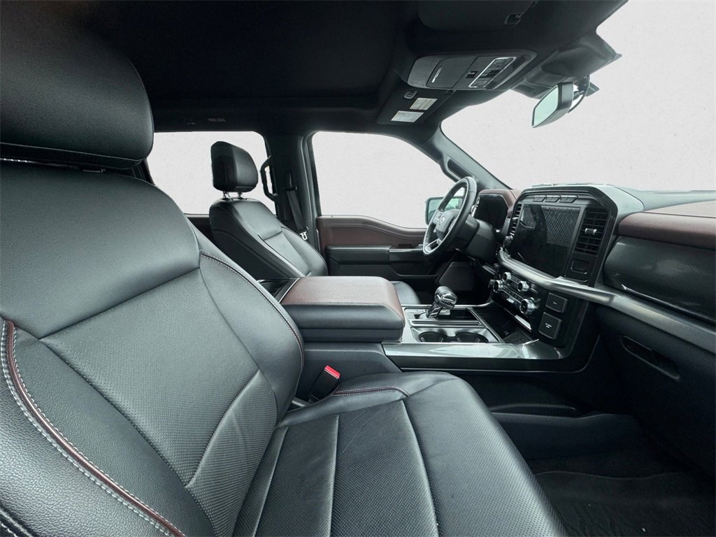 Certified 2023 Ford F150 Lariat w/ Equipment Group 502A High image 11