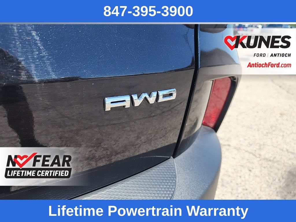 Certified 2025 Ford Escape Platinum AWD/4WD image 7