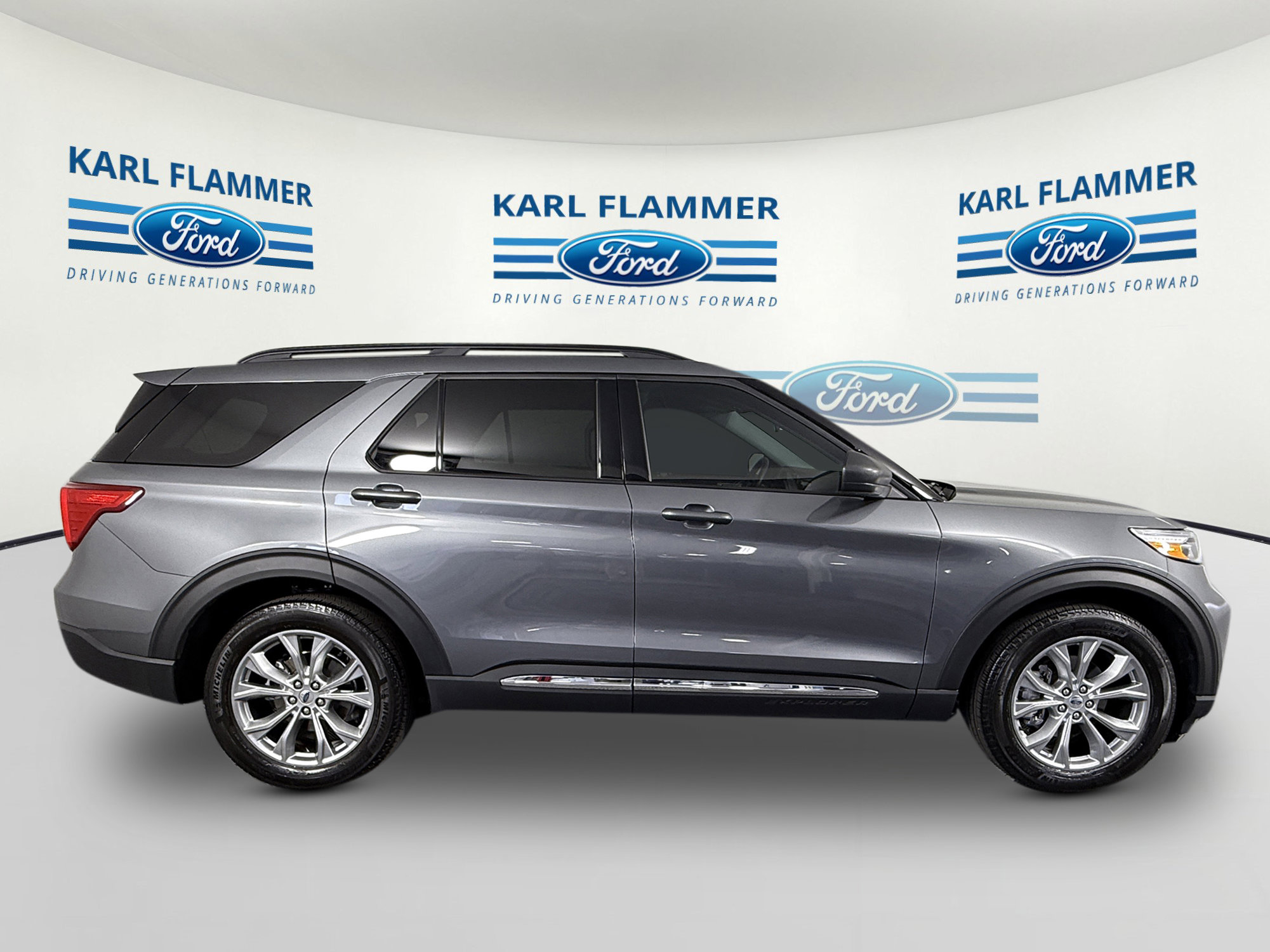 Certified 2023 Ford Explorer XLT w/ Equipment Group 202A image 2