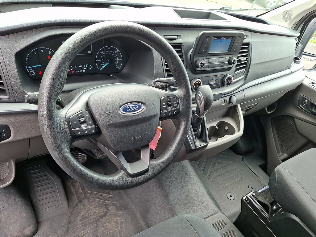 Certified 2025 Ford Transit 250 Low Roof w/ Exterior Upgrade Package RWD image 2