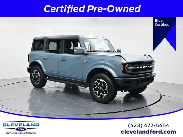 Certified 2023 Ford Bronco Outer Banks