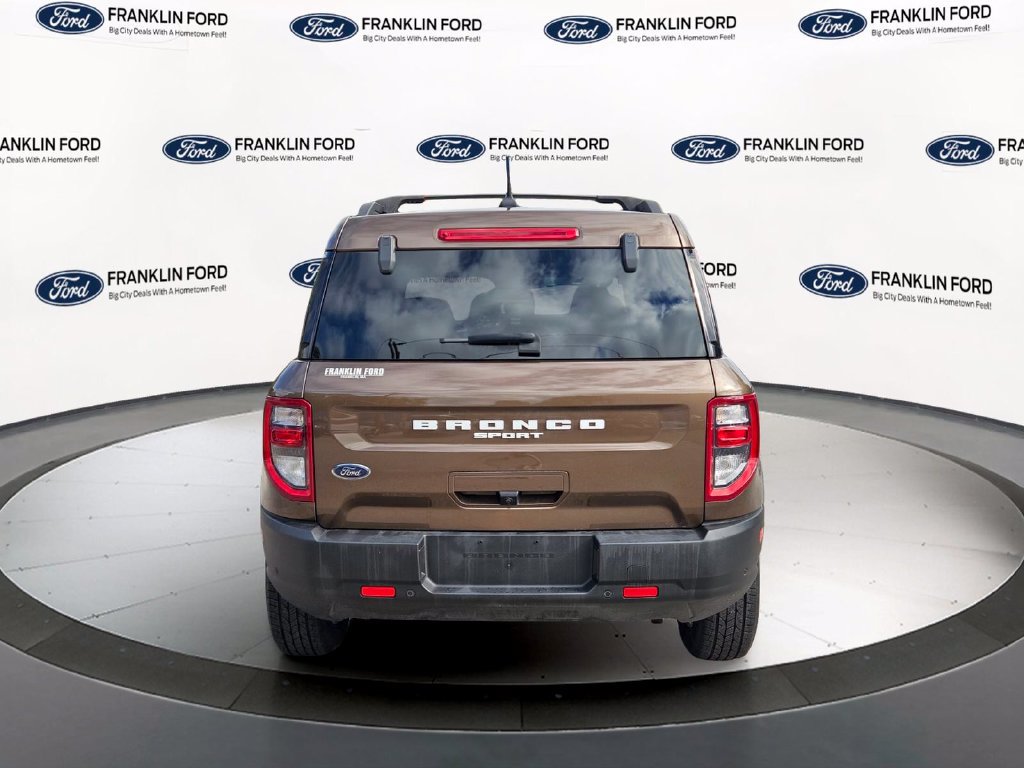 Certified 2022 Ford Bronco Sport Big Bend w/ Convenience Package AWD/4WD image 4