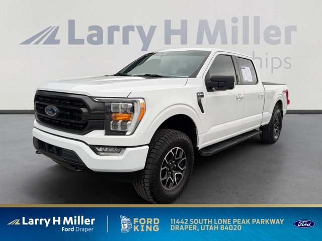 Certified 2021 Ford F150 XLT w/ Equipment Group 302A High image 1