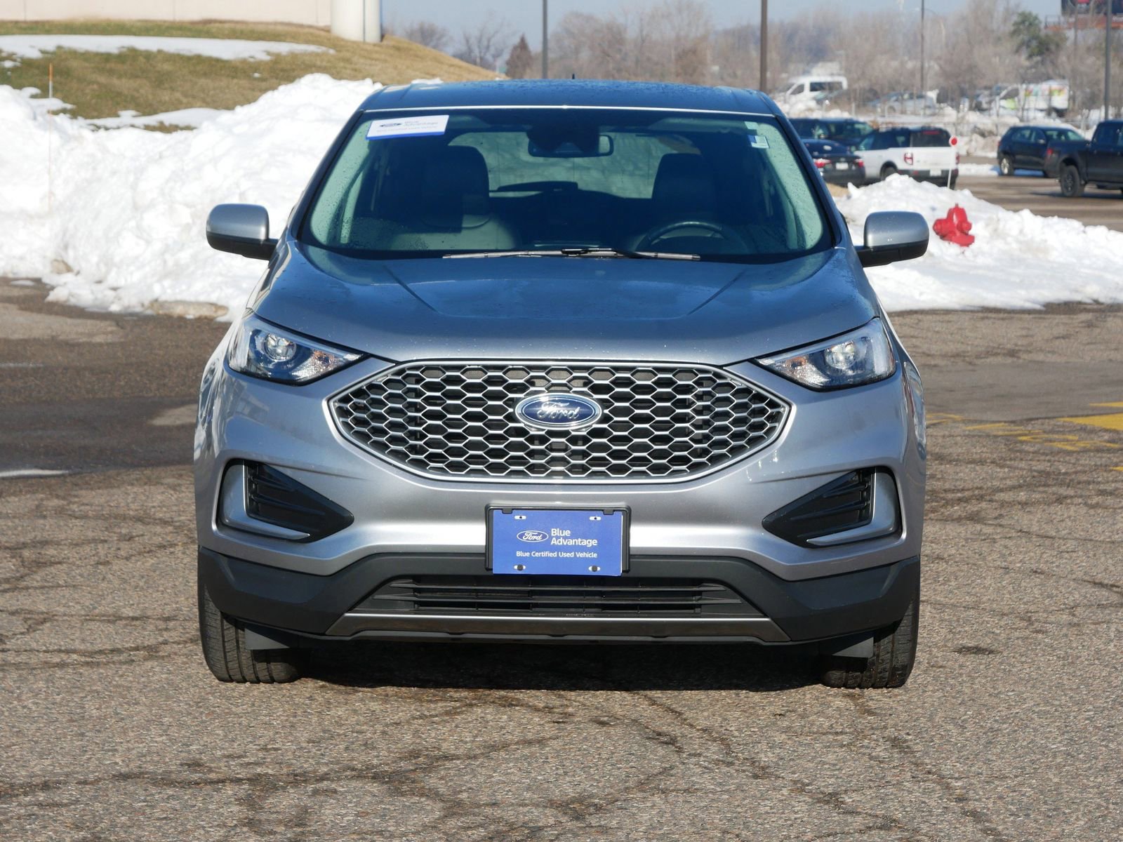 Certified 2023 Ford Edge SEL image 8