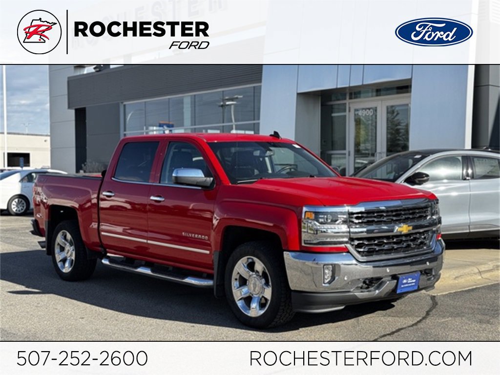 Used 2018 Chevrolet Silverado 1500 LTZ w/ Sport Package image 6