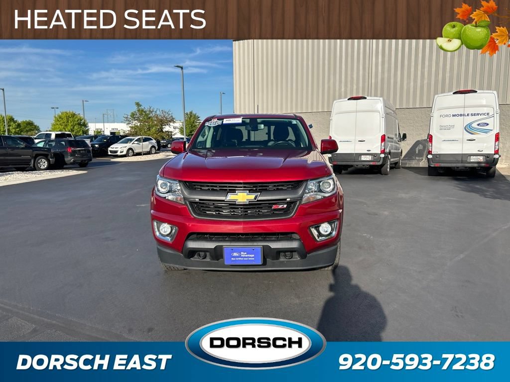 Used 2018 Chevrolet Colorado Z71 AWD/4WD image 3