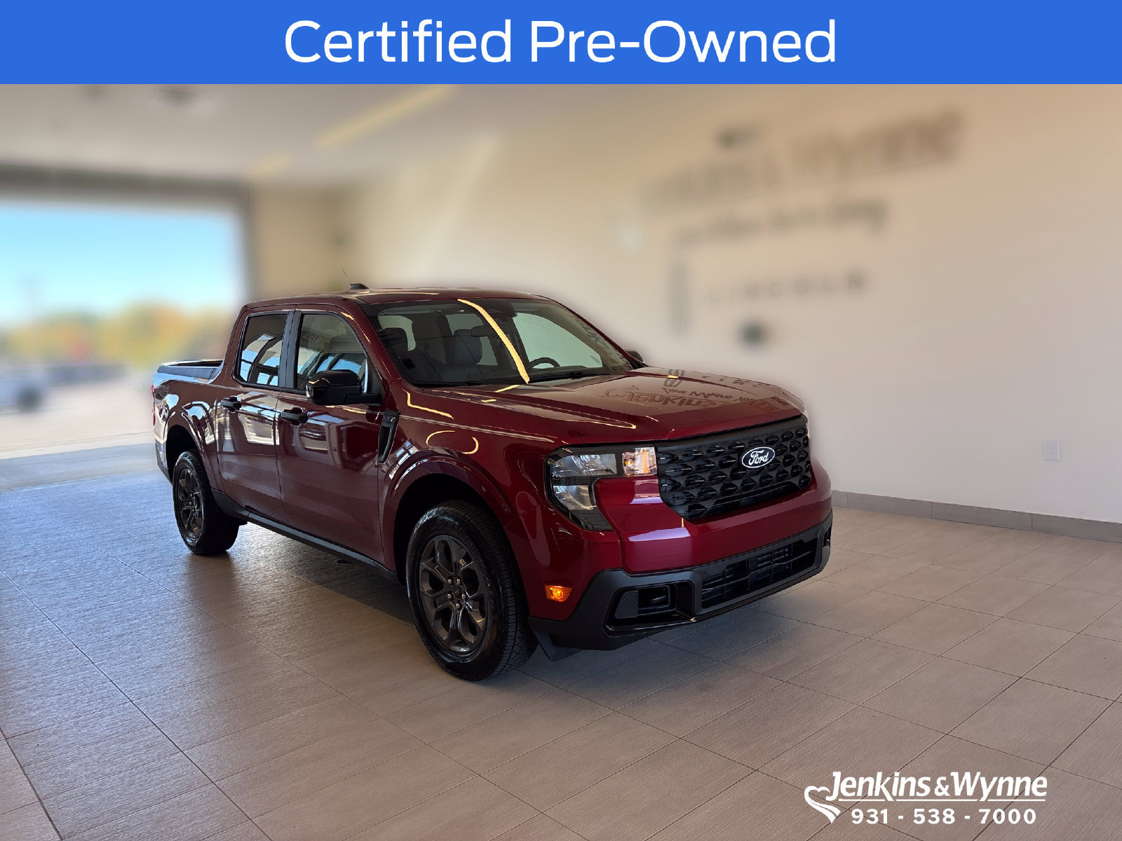 Certified 2025 Ford Maverick XLT w/ XLT Luxury Package