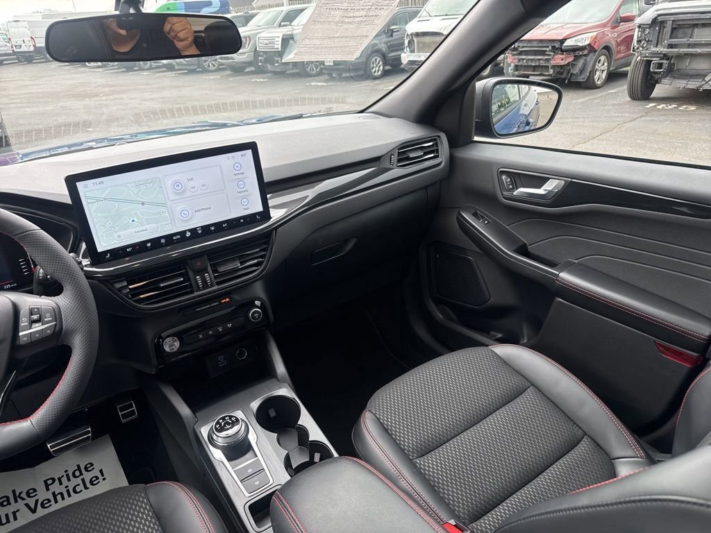 Certified 2023 Ford Escape ST-Line w/ Tech Pack #1 image 12