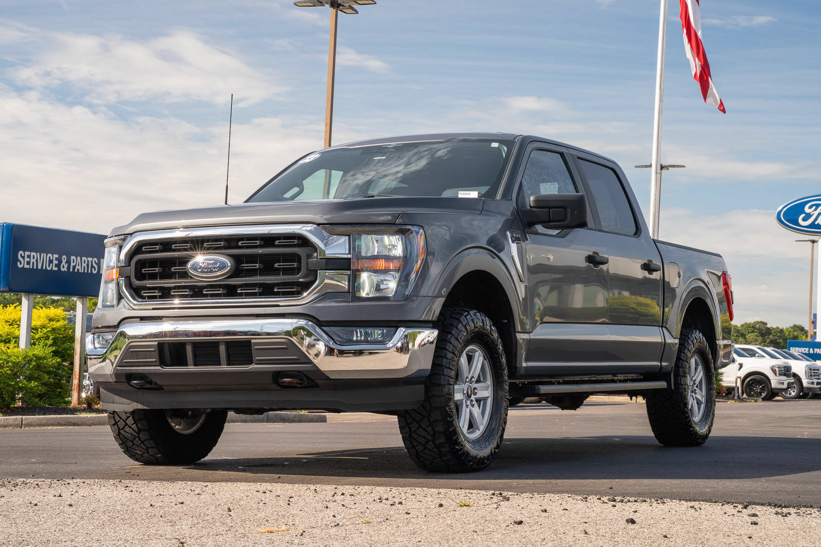 Certified 2023 Ford F150 XLT AWD/4WD image 3