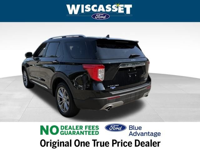 Certified 2022 Ford Explorer Limited w/ Equipment Group 301A image 3