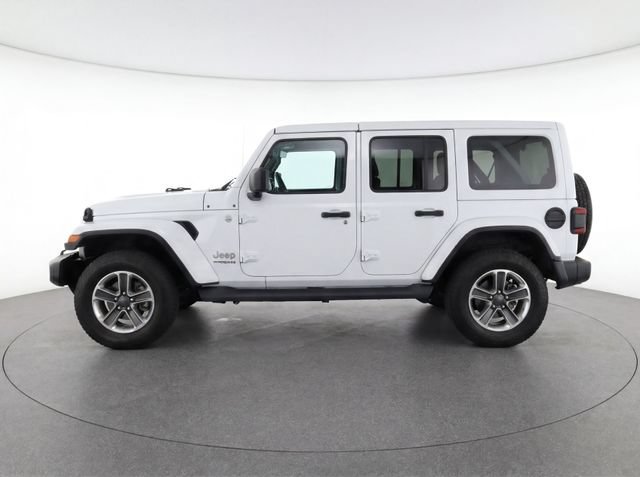 Used 2020 Jeep Wrangler Unlimited Sahara AWD/4WD image 6