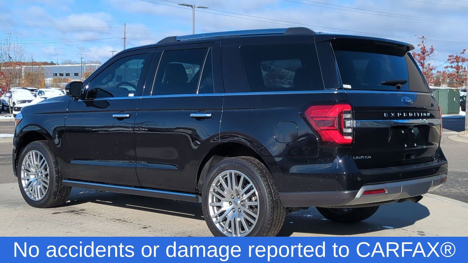 Certified 2023 Ford Expedition Limited image 3