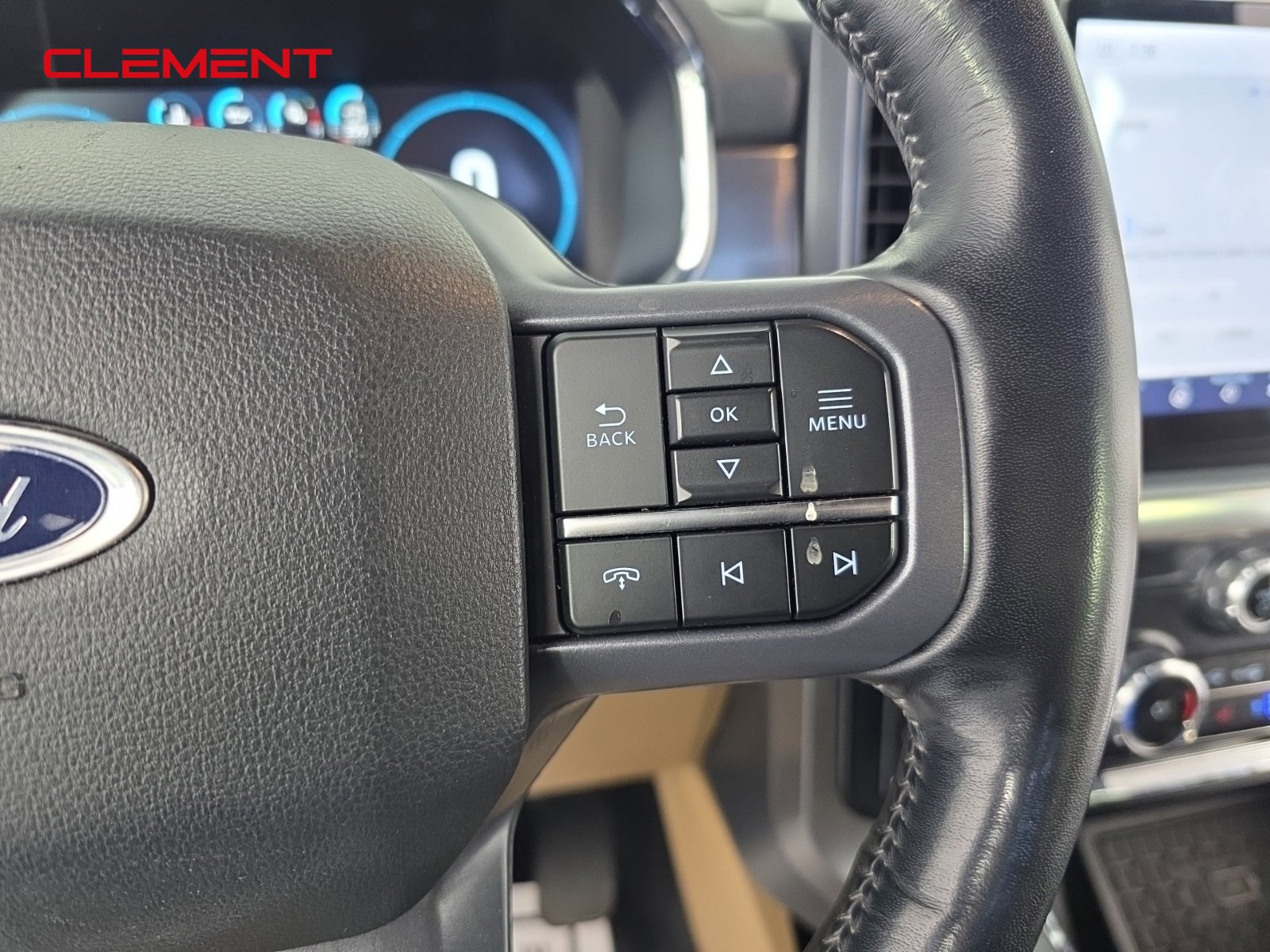 Certified 2023 Ford F150 Lariat w/ Equipment Group 502A High image 14