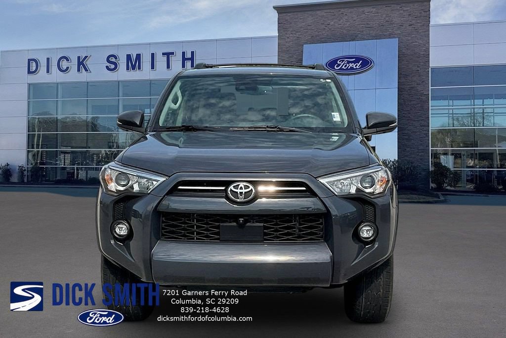 Used 2024 Toyota 4Runner SR5 Premium w/ Moonroof Package AWD/4WD image 2
