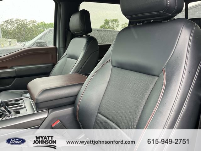 Certified 2023 Ford F150 Lariat w/ Equipment Group 502A High image 29