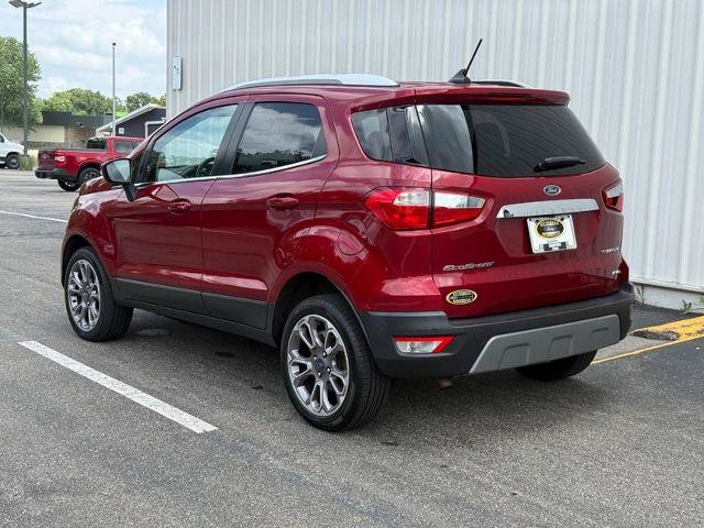 Certified 2020 Ford EcoSport Titanium AWD/4WD image 3