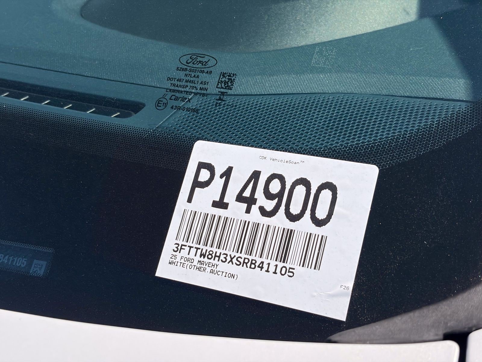 Certified 2025 Ford Maverick XLT FWD image 32
