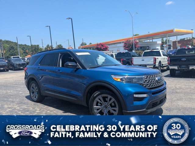 Certified 2022 Ford Explorer XLT w/ Equipment Group 202A