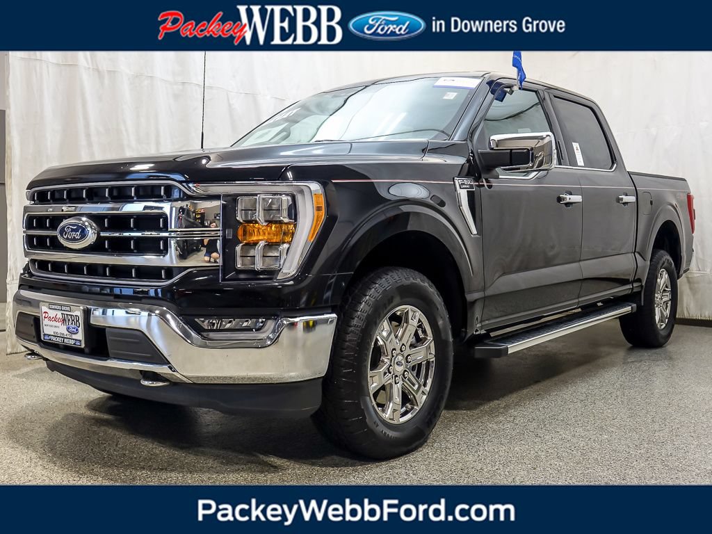 Certified 2023 Ford F150 Lariat w/ Trailer Tow Package