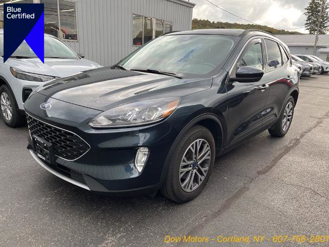 Certified 2022 Ford Escape SEL w/ Technology Package image 1