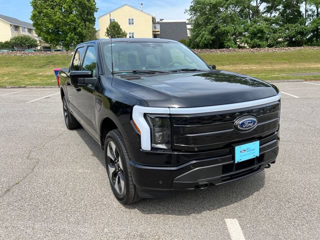 Certified 2023 Ford F150 Lightning Platinum AWD/4WD image 2