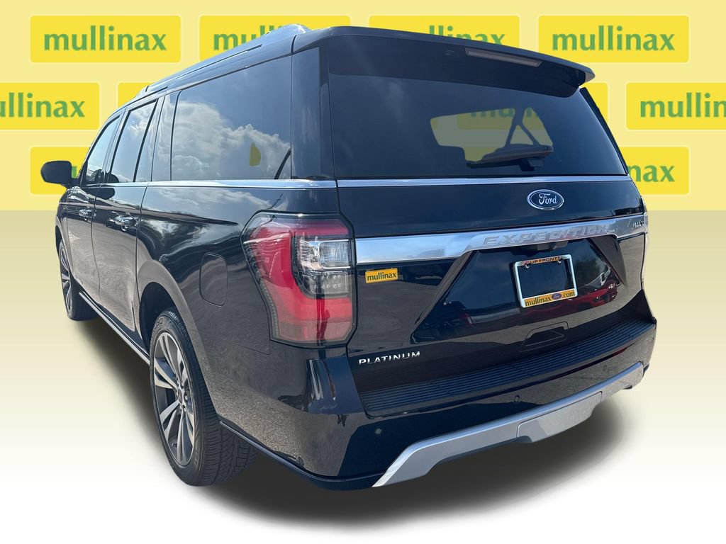 Certified 2021 Ford Expedition Max Platinum RWD image 10