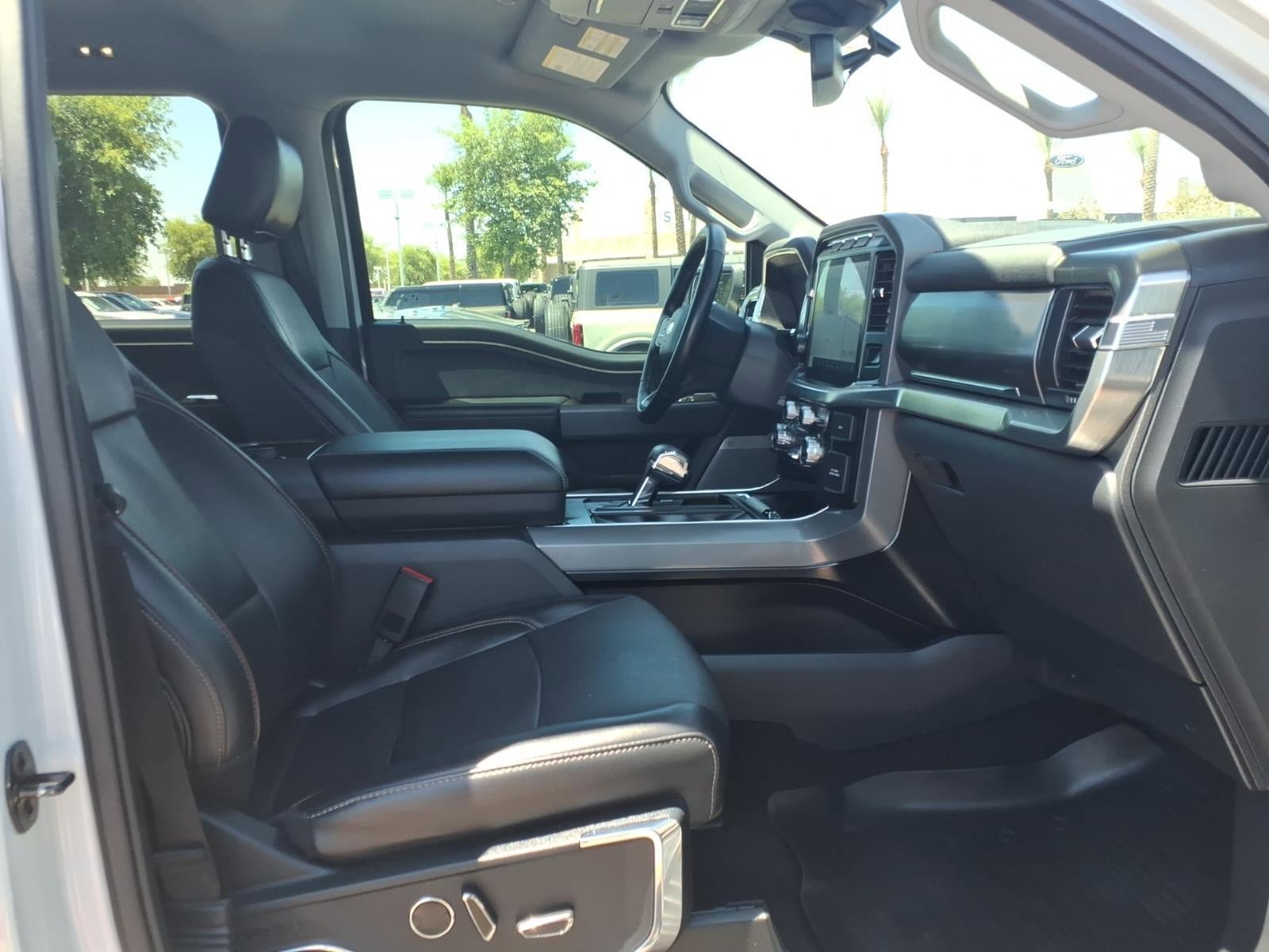 Certified 2021 Ford F150 Lariat AWD/4WD image 11