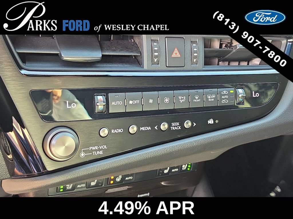 Used 2022 Lexus ES 350 F Sport w/ Accessory Package 2 FWD image 25