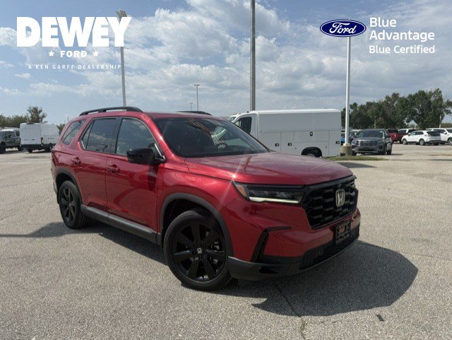 Used 2025 Honda Pilot Black Edition image 1