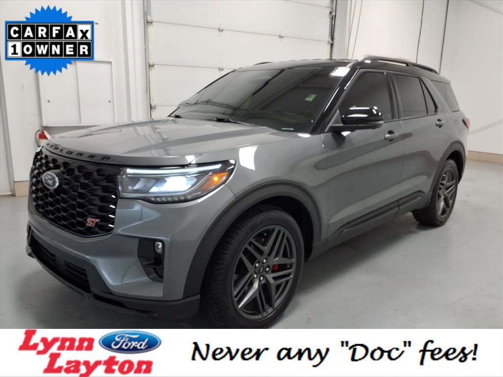 Certified 2025 Ford Explorer ST image 7