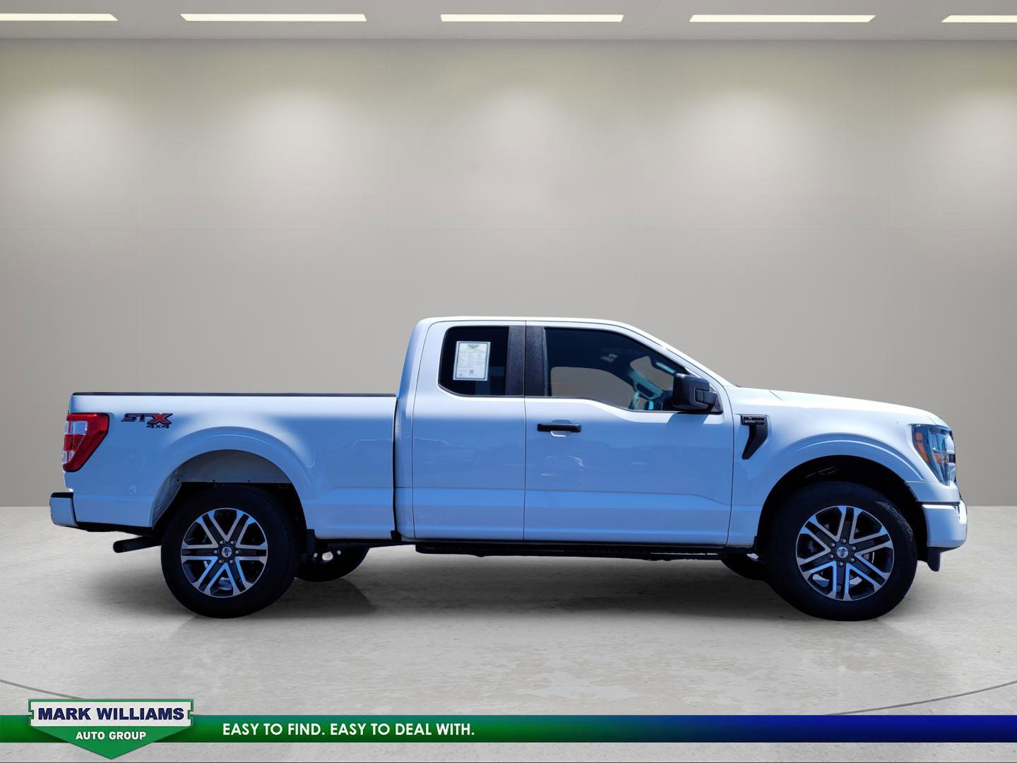 Certified 2023 Ford F150 XL w/ STX Appearance Package AWD/4WD image 2