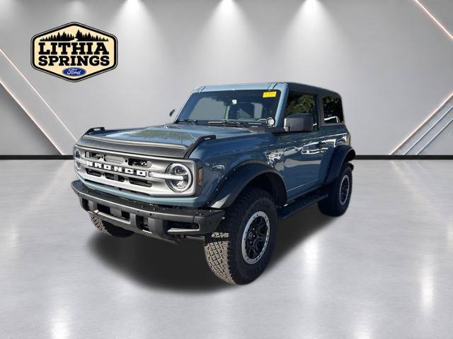 Certified 2022 Ford Bronco Big Bend w/ Sasquatch Package AWD/4WD image 2