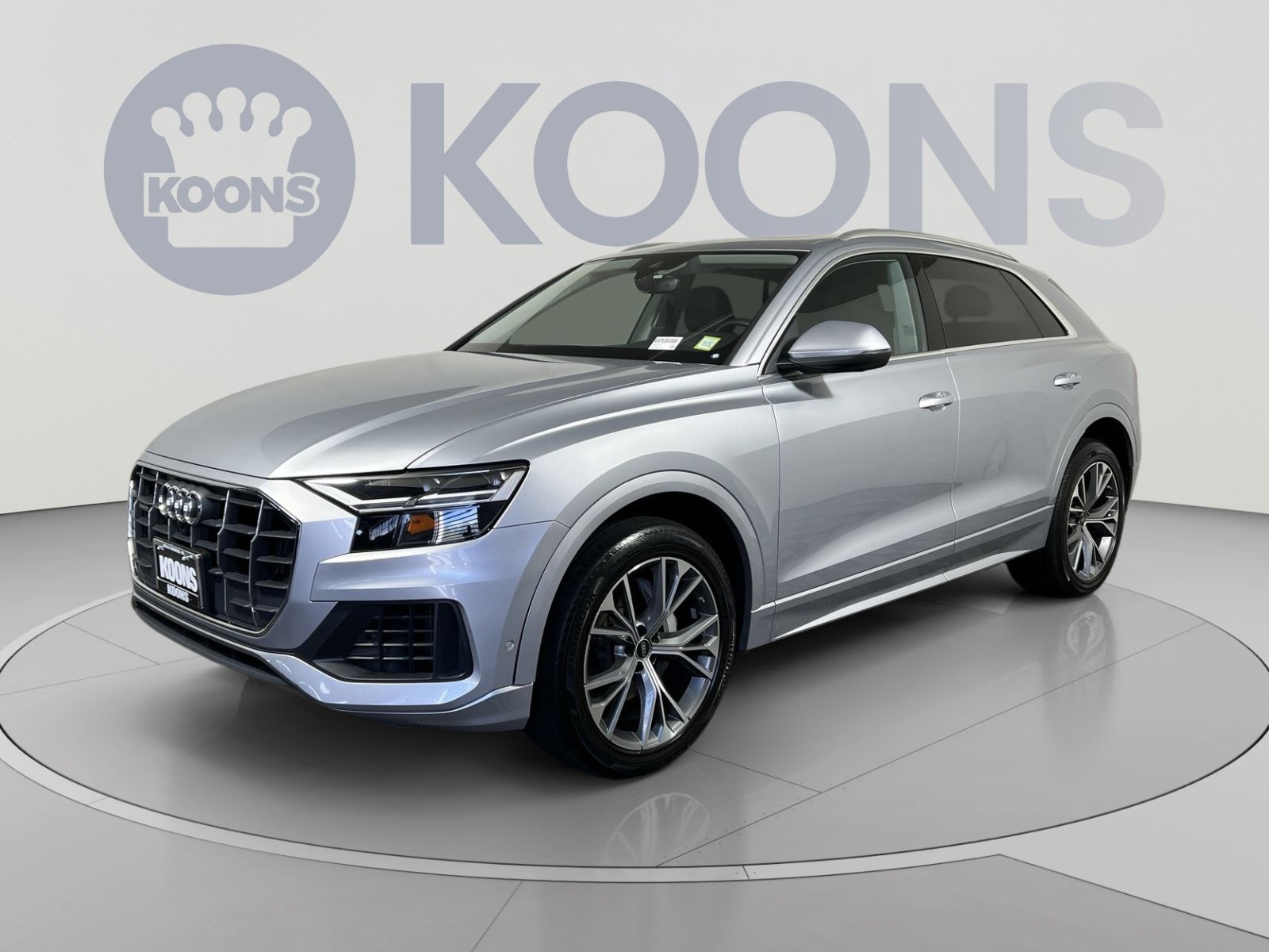 Used 2020 Audi Q8 Premium Plus w/ Premium Plus Package AWD/4WD image 5