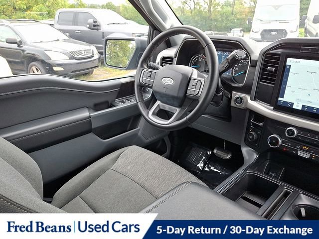 Certified 2023 Ford F150 XLT w/ Equipment Group 302A High image 16