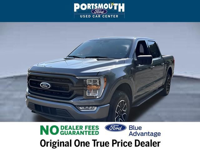 Certified 2023 Ford F150 XLT w/ Equipment Group 302A High image 8