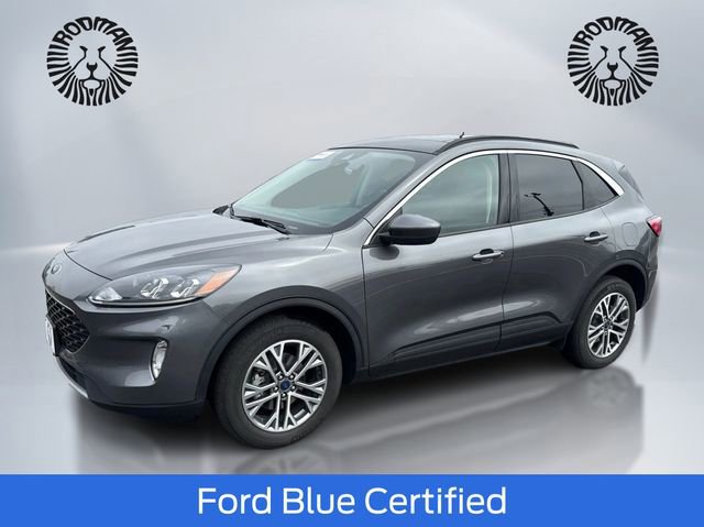 Certified 2022 Ford Escape SEL