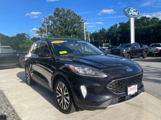 Certified 2020 Ford Escape Titanium