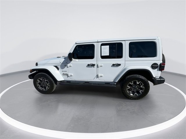 Used 2024 Jeep Wrangler Sahara w/ Technology Group image 7